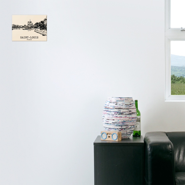 Saint-Louis - France by Lakeric